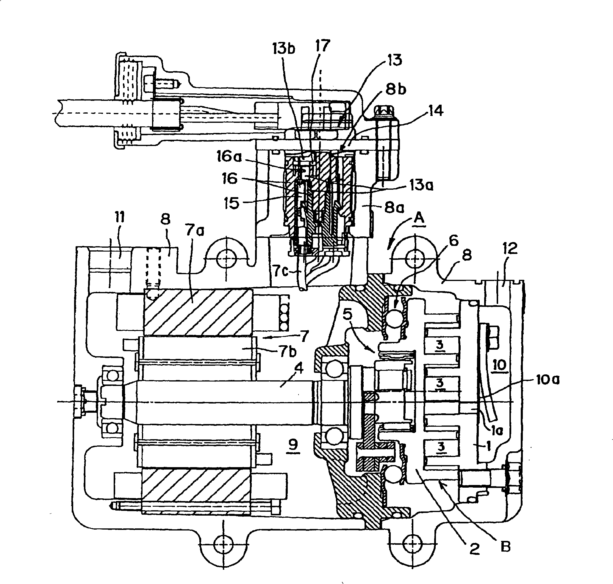 Electric compressor