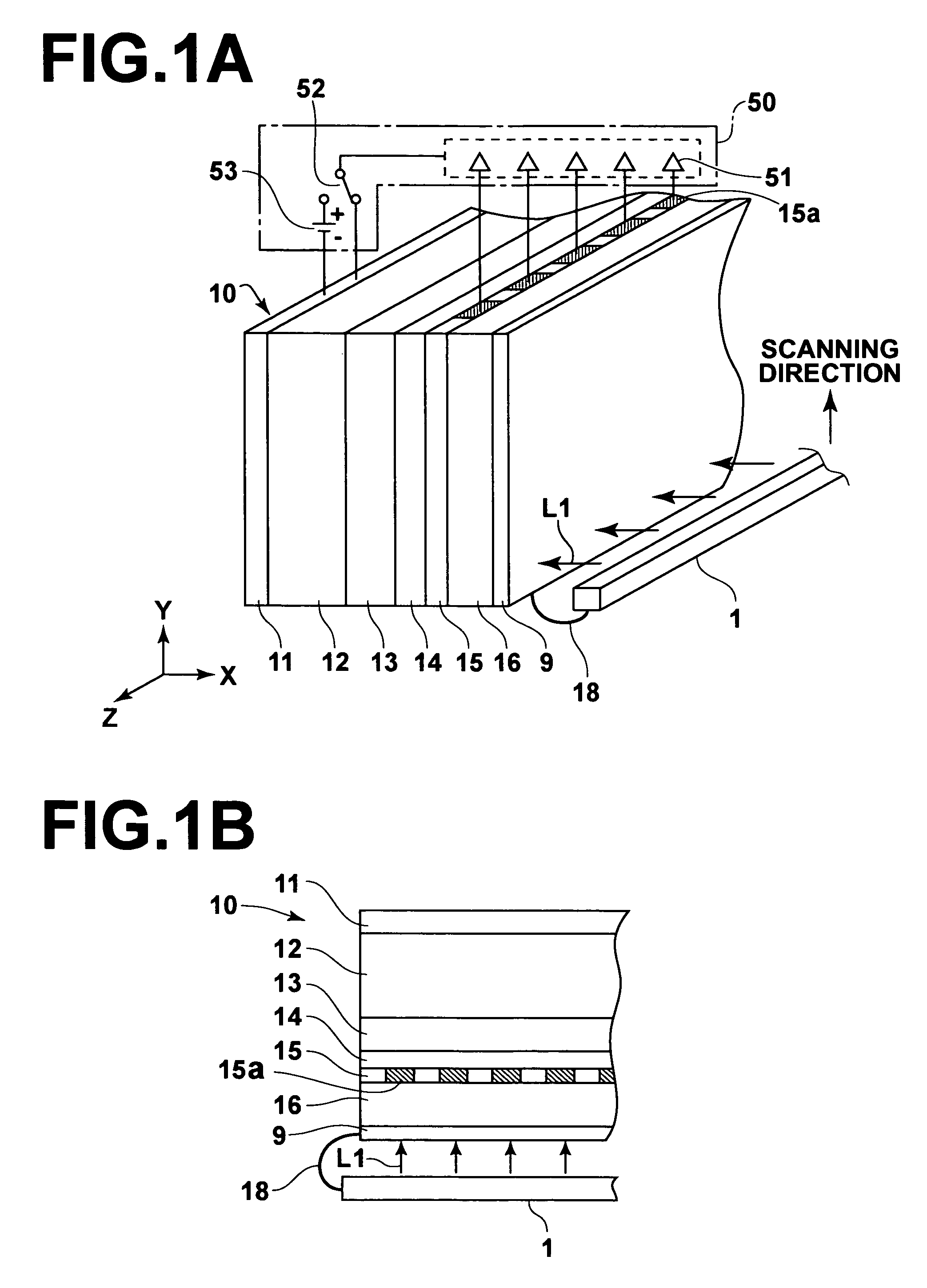 Electrostatic latent image read-out method and apparatus