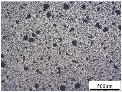 Biomedical porous Ti-Zn alloy and preparation method thereof