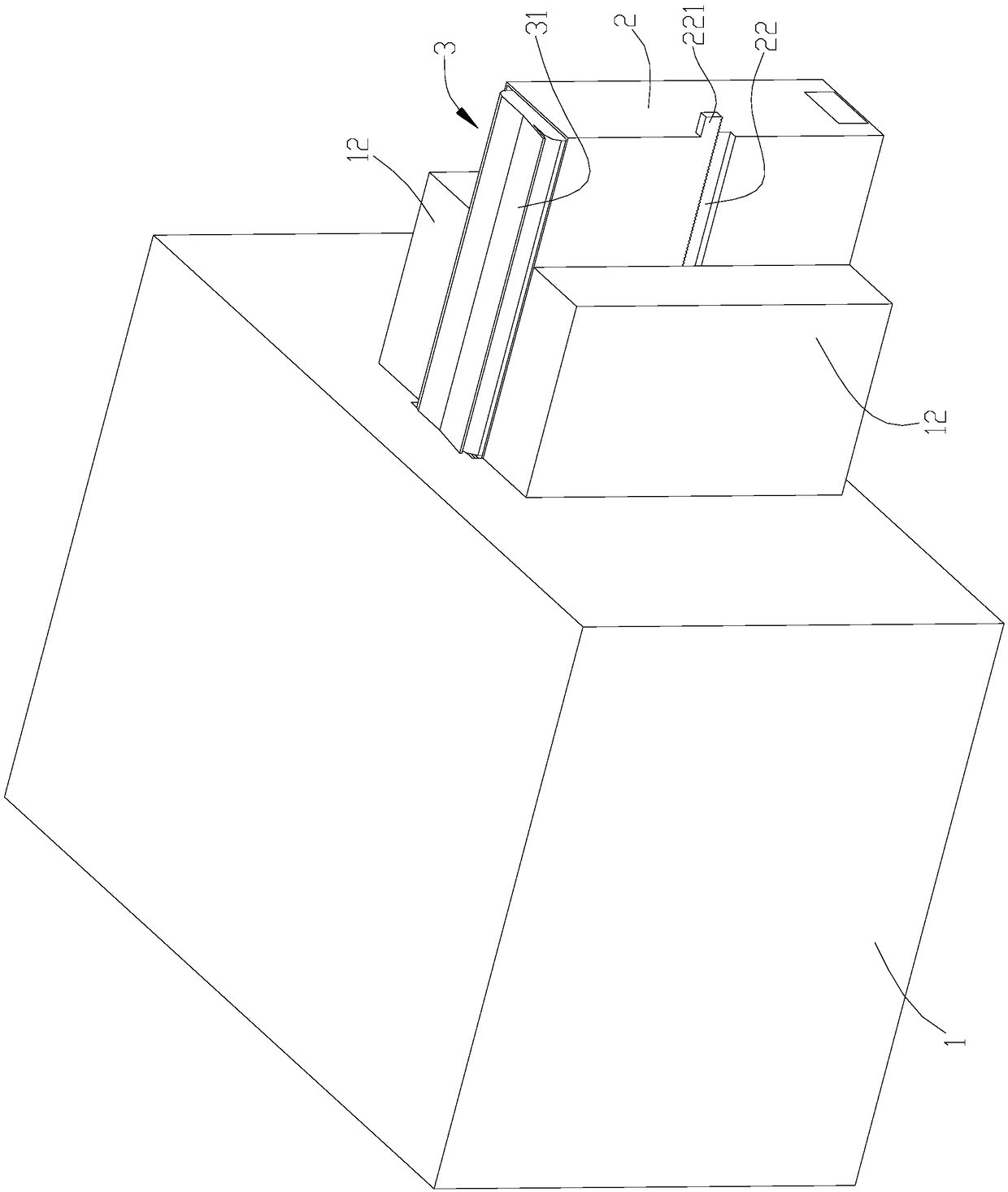 Bag opening device and method for using same