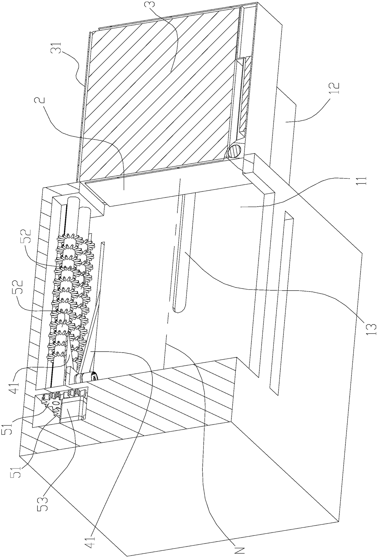 Bag opening device and method for using same