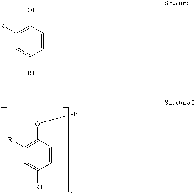 Processes for producing triaryl phospite