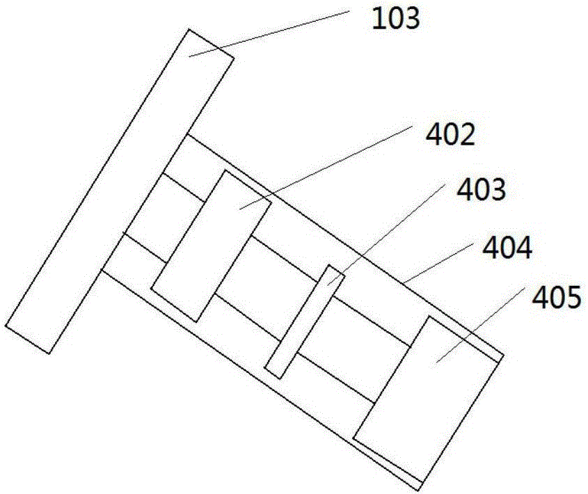 Experiment table for collecting driving characteristic data of driver, and lane changing data collection method of experiment table