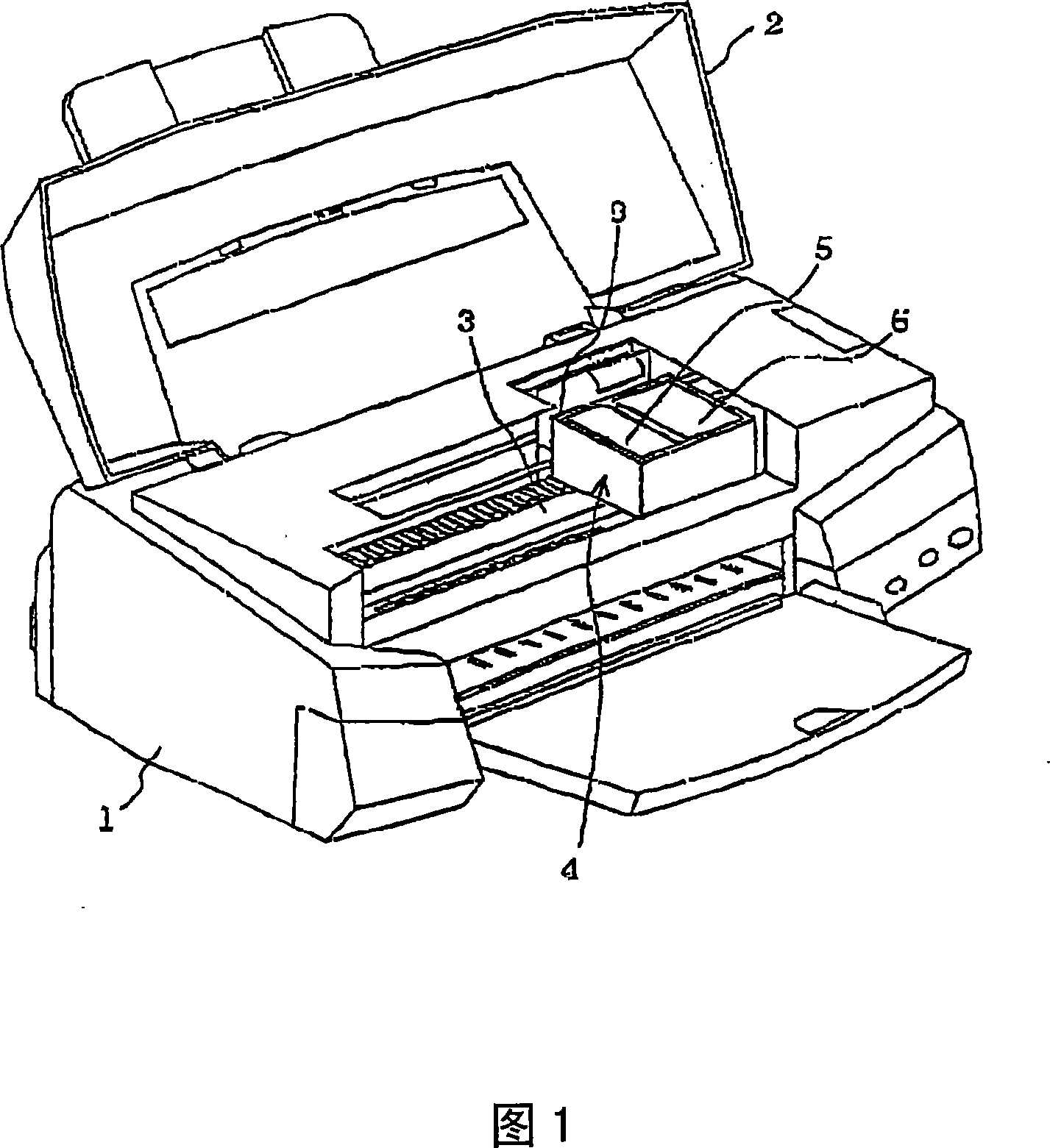 Ink-jet recording device and cartridge