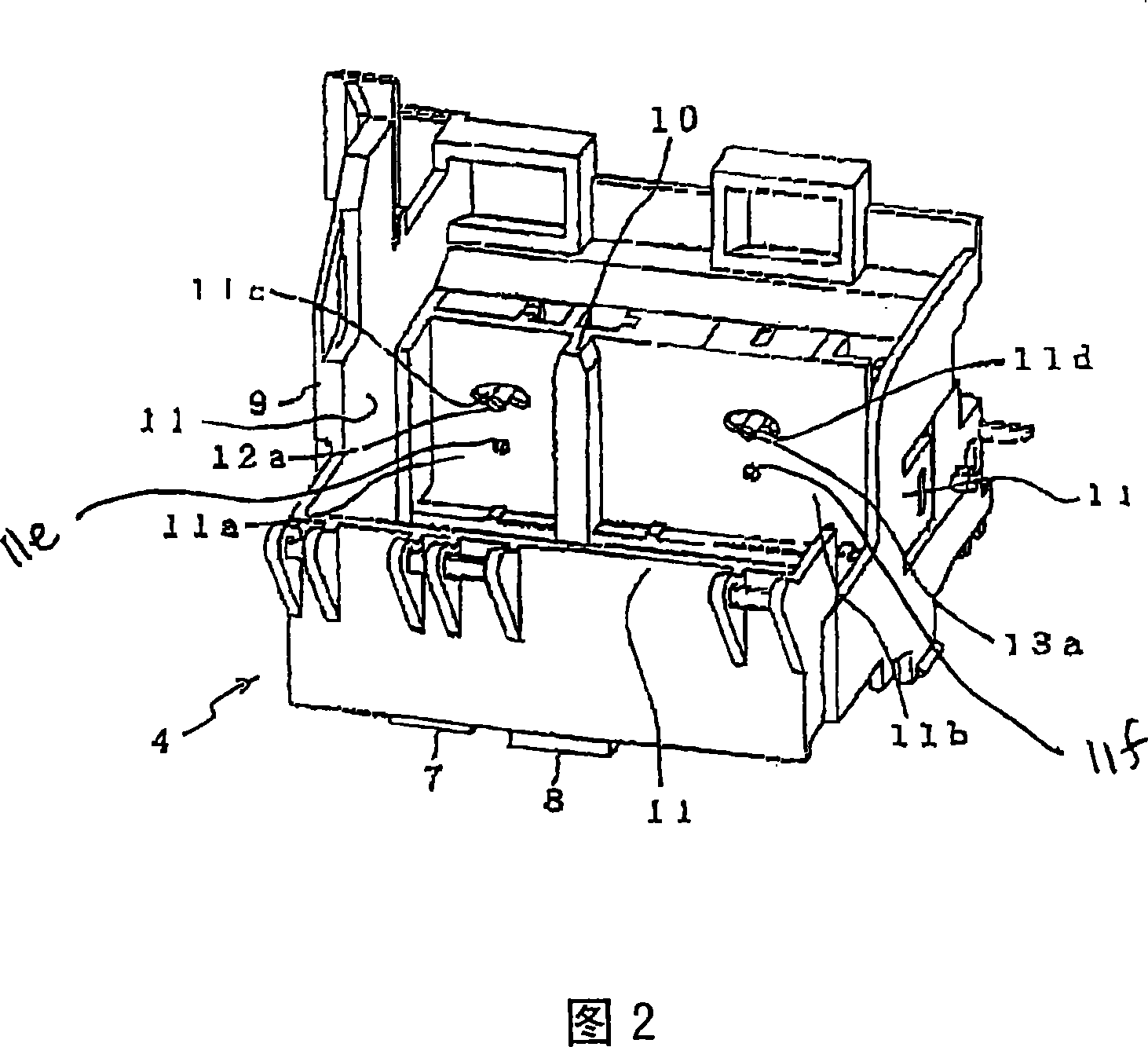 Ink-jet recording device and cartridge