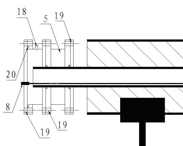 Heat treatment device and heat treatment method for rapid heating in pulsed magnet field