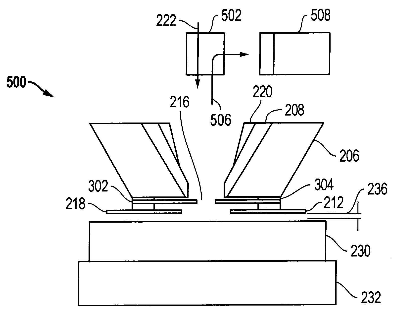 Detector for charged particle beam instrument