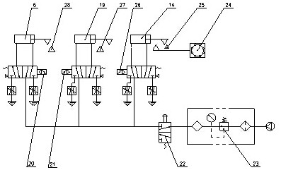 A Pneumatically Controlled Rotary Multi-station Automatic Lever Pressing Machine