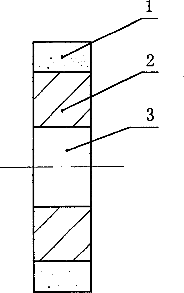 Processing method of aspherical optical element of optical glass and silicon monocrystal