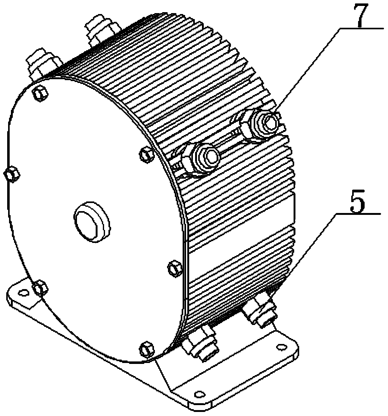 Novel duplex triangle rotor hydraulic pump