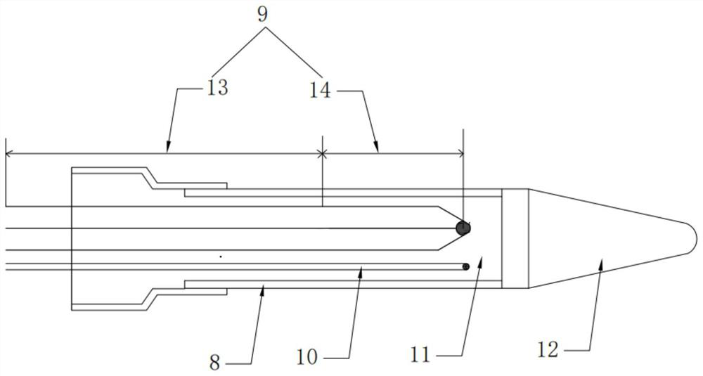 Mineral insulation electric heating system for electric heating aided production of steam injection oil well