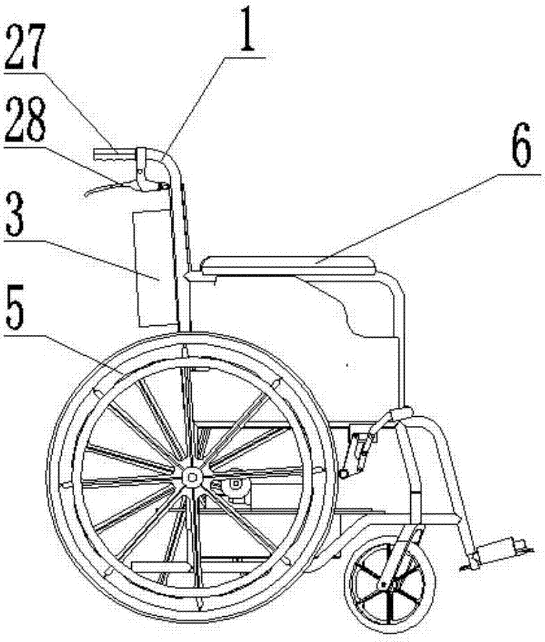Pressure ulcer prevention electric wheelchair