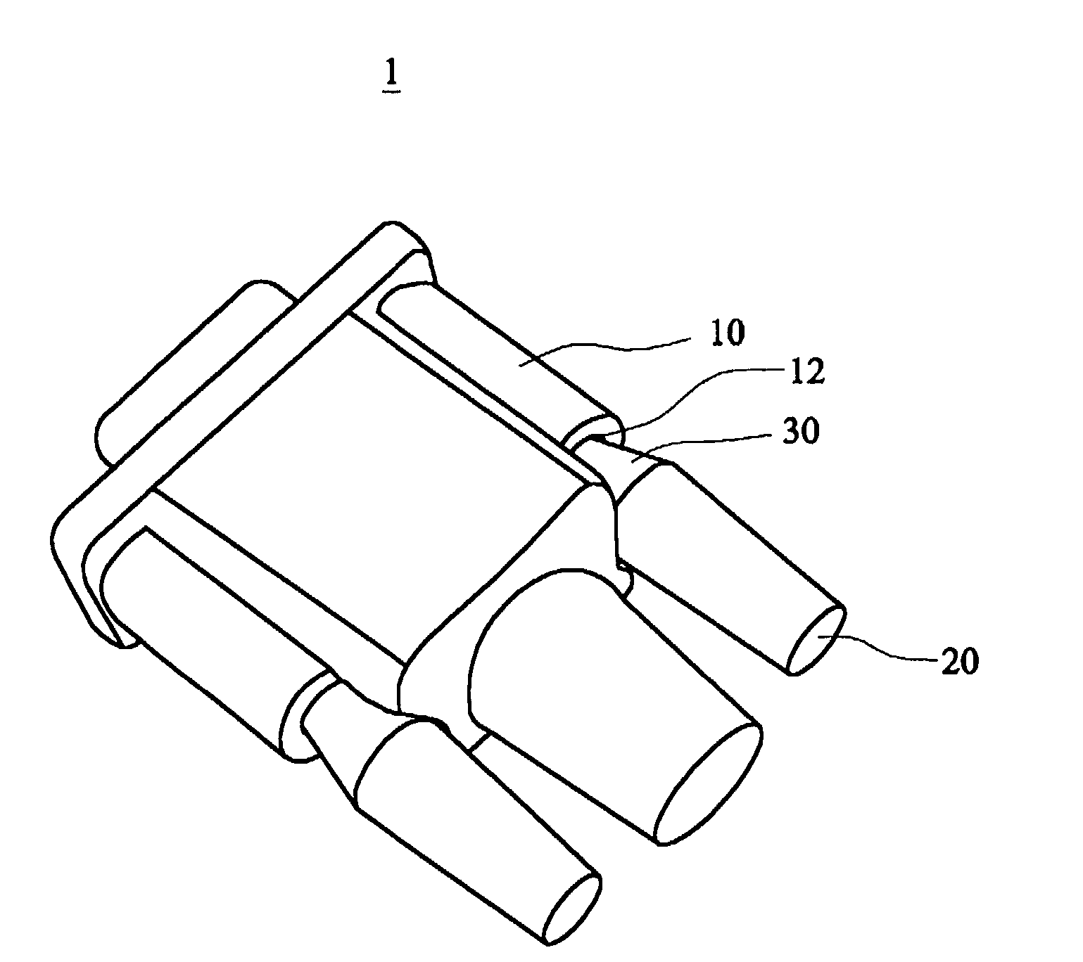 Electrical connector capable of interrupting an ESD path