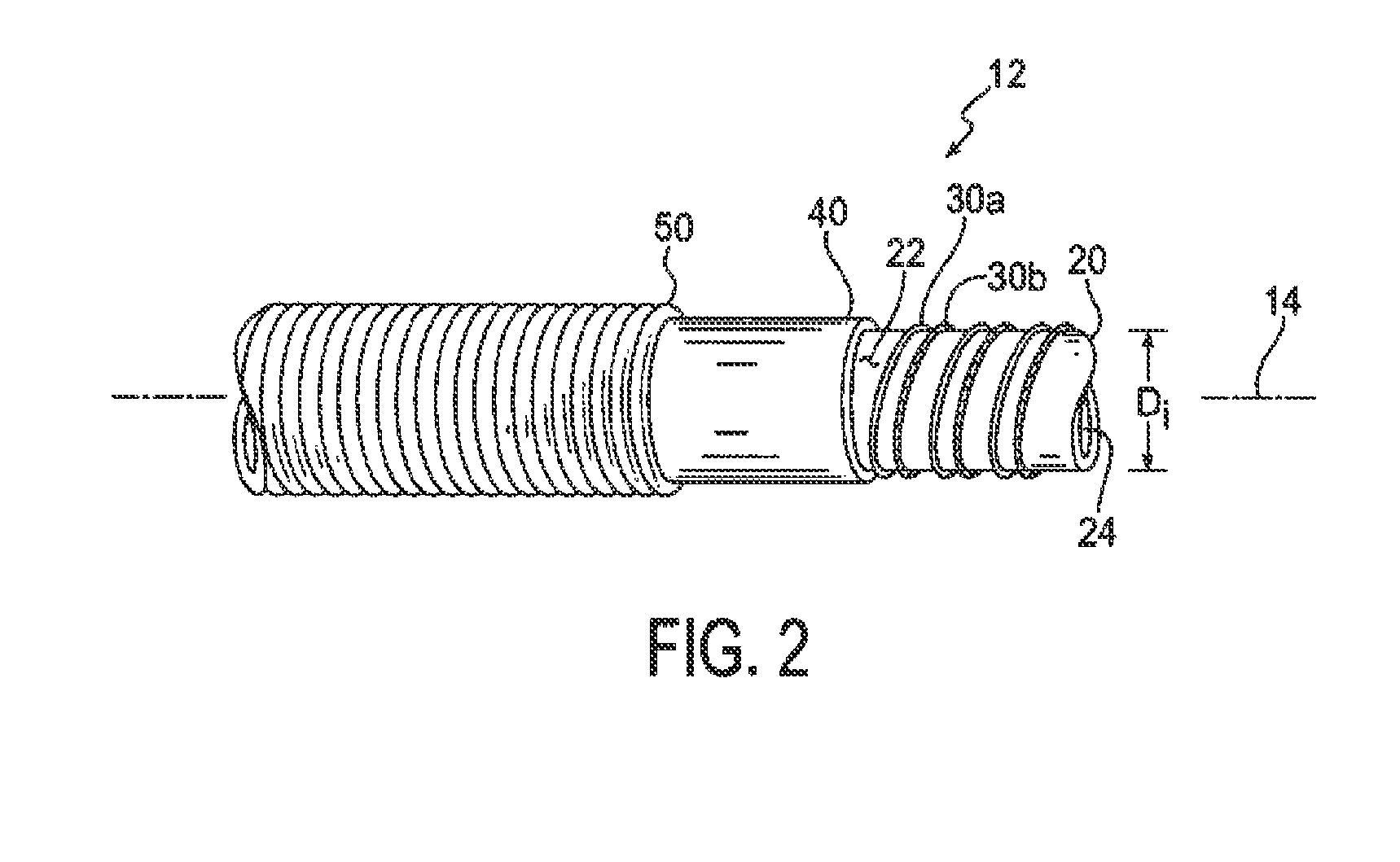 Electrically-heated hose assembly for selective catalytic reduction (SCR) systems