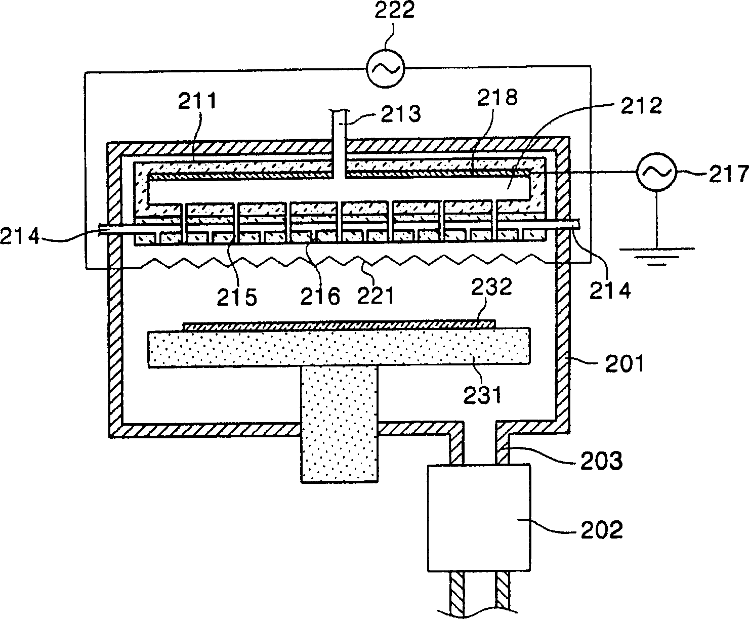 Evaporating device and method utilizing same