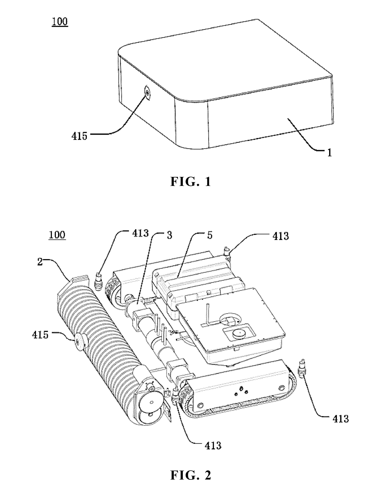 Track tension device and track moving device