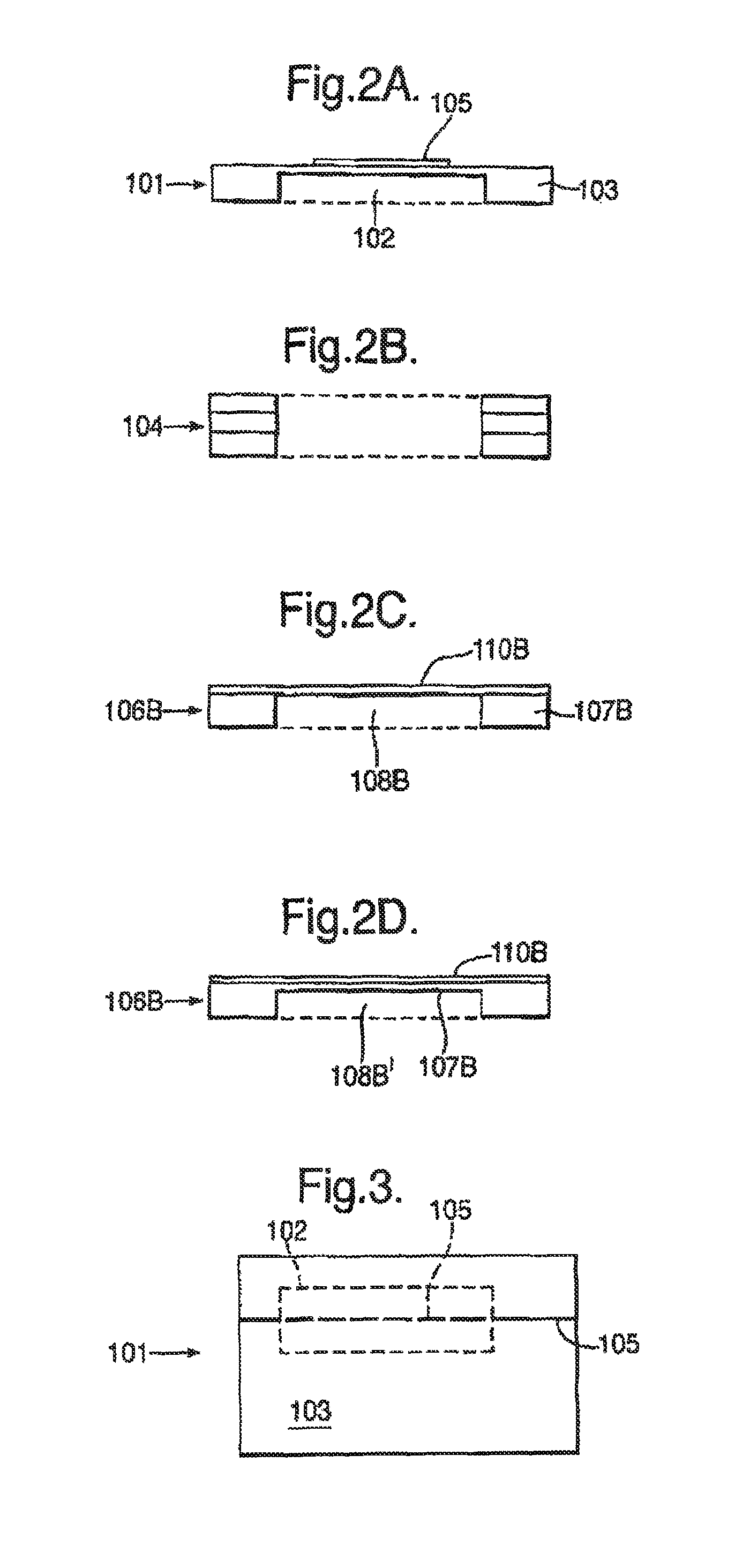 Microwave circuit assembly comprising a microwave component suspended in a gas or vacuum region