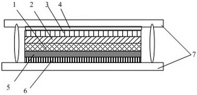 A composite photoanode for paper-type perovskite solar cells and its preparation method