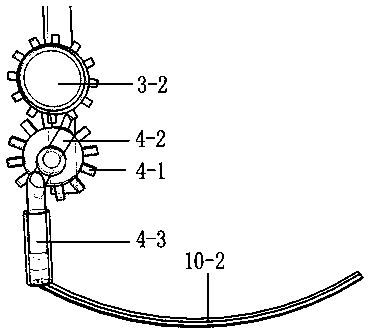 A three-dimensional multifunctional liquid inoculation machine for artificially planting cistanche