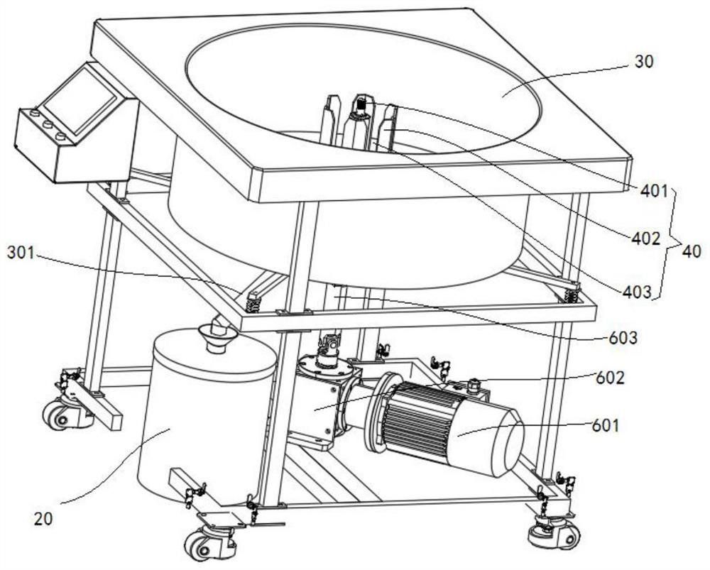 Plasma bag residual liquid recovery device and plasma bag residual liquid recovery method