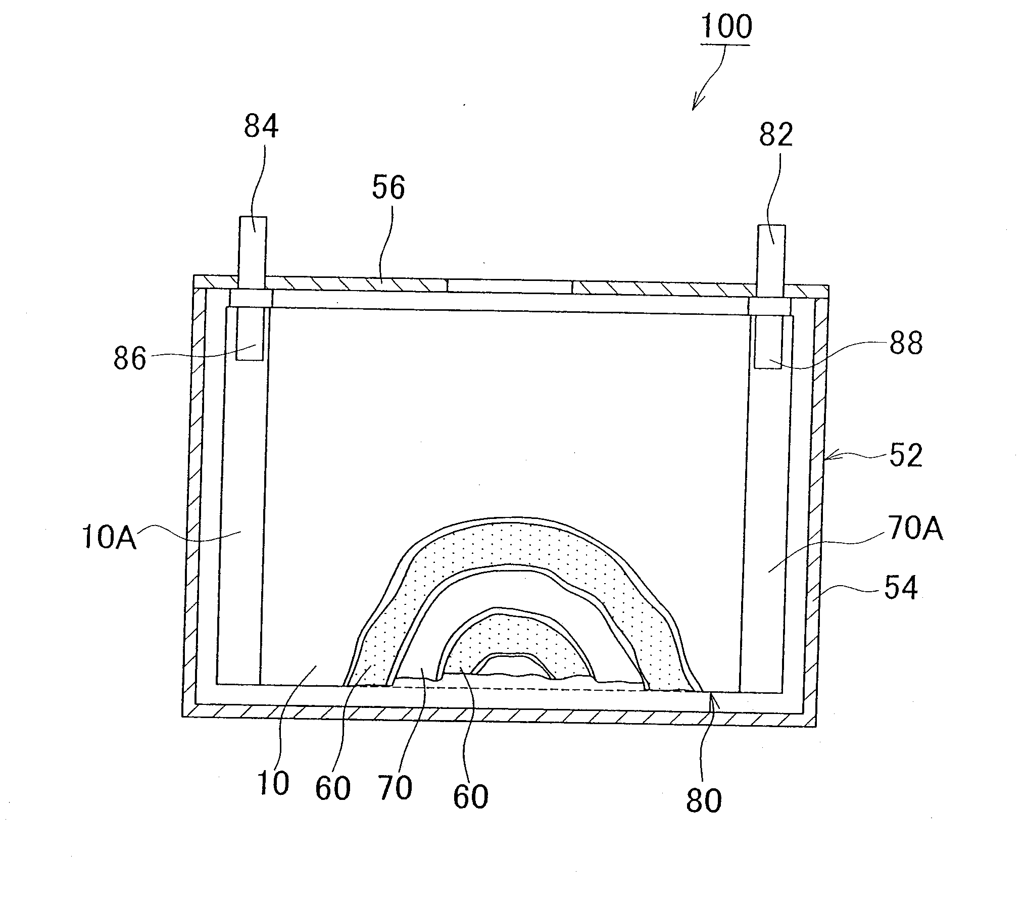 Negative electrode for lithium secondary battery, method for preparing the negative electrode, lithium secondary battery having the negative electrode, and vehicle having the lithium secondary battery