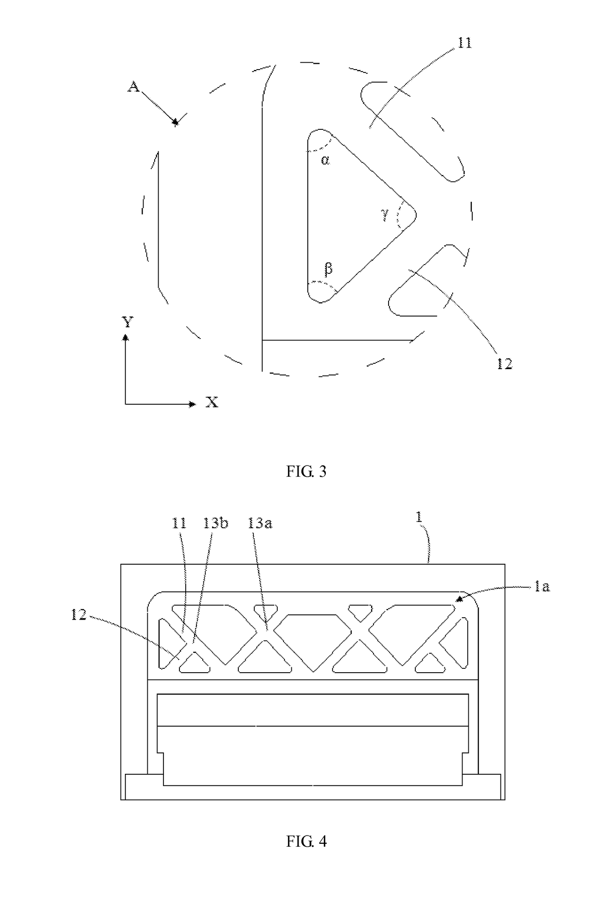 Back plate and liquid crystal display device having the same