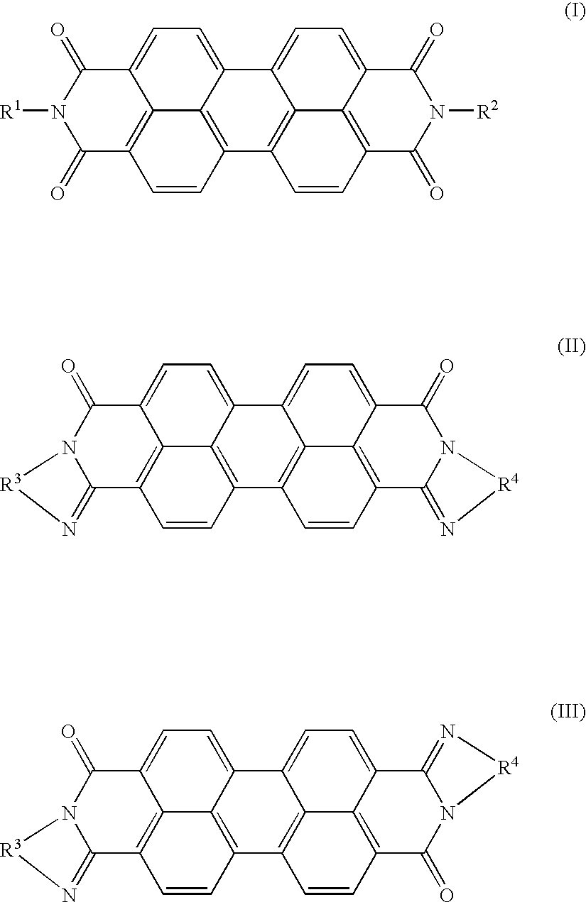 Black perylene pigment and process for producing the same