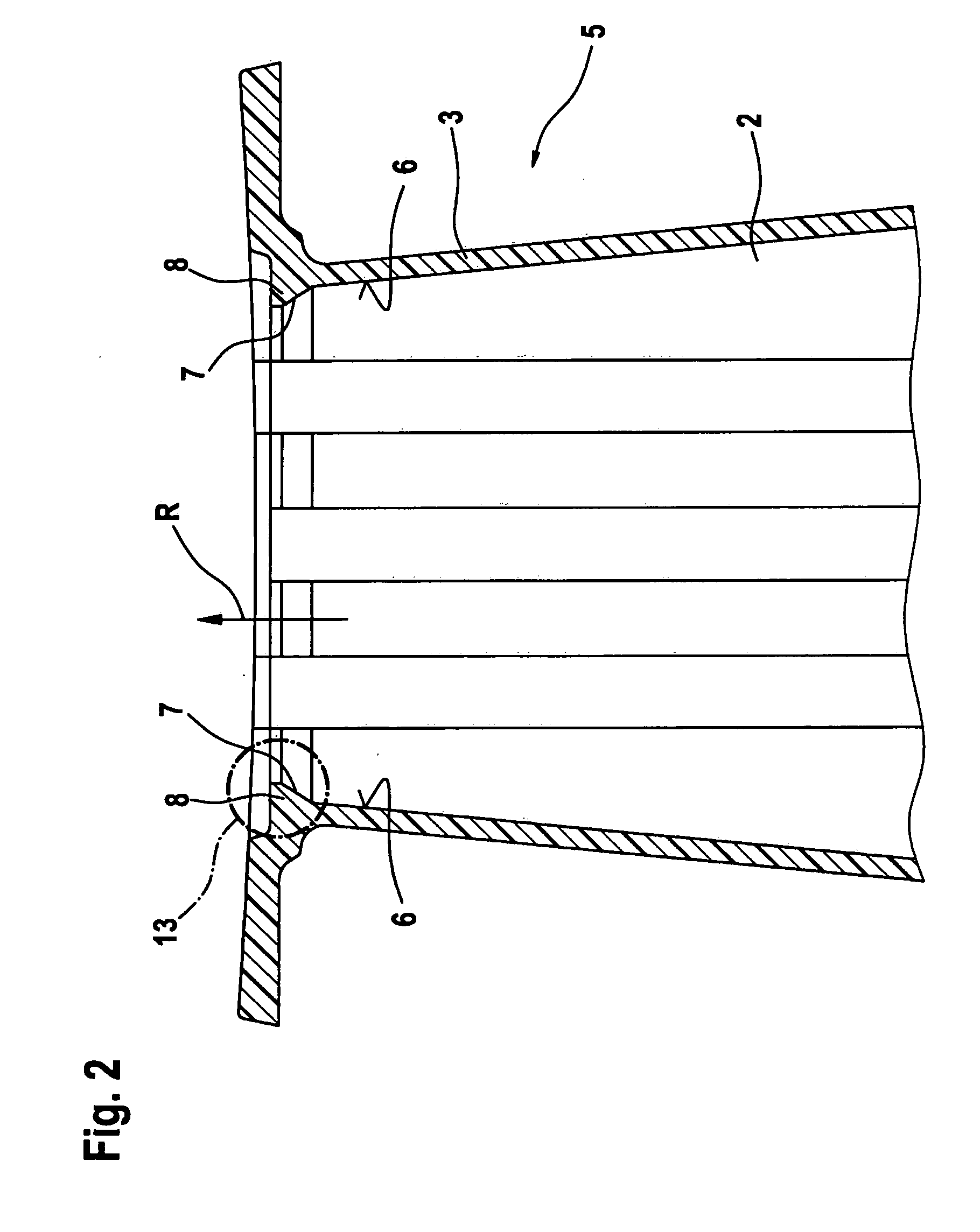 Stator of an electric machine