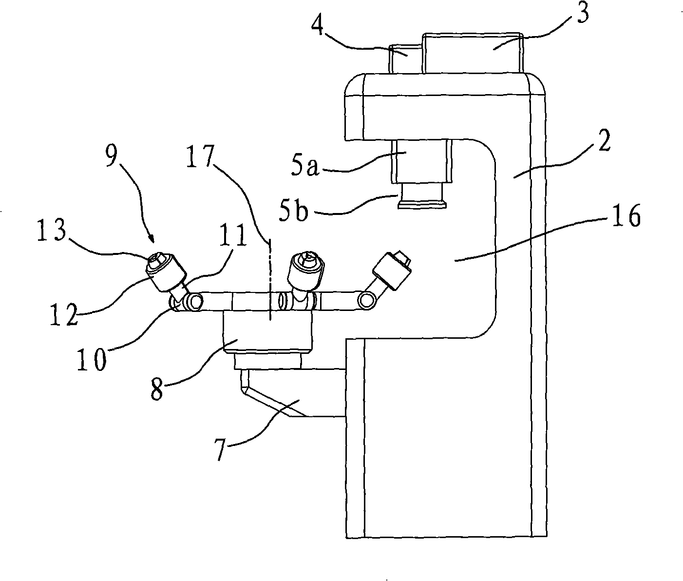 Multi-loading-unit rotary exchange type laser engraving device