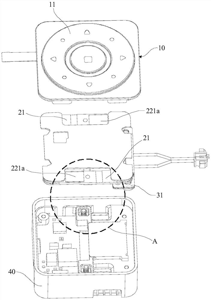 Touch key, steering wheel assembly and automobile
