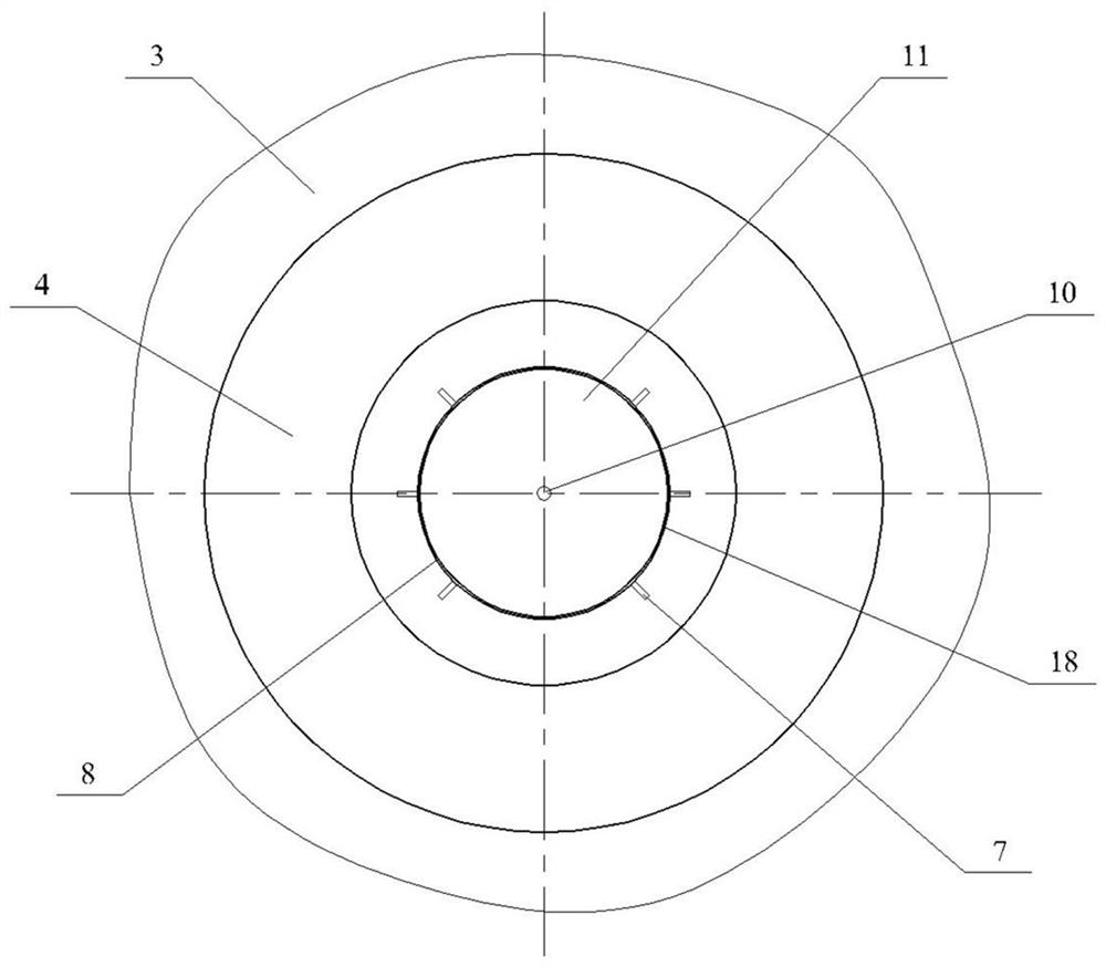 Method for manufacturing desert water tower by using retired wind power blades