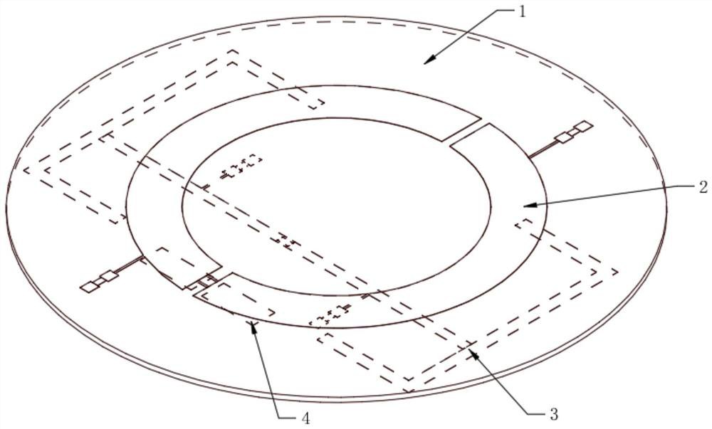 A Huygens-sourced small antenna with reconfigurable frequency-agile pattern