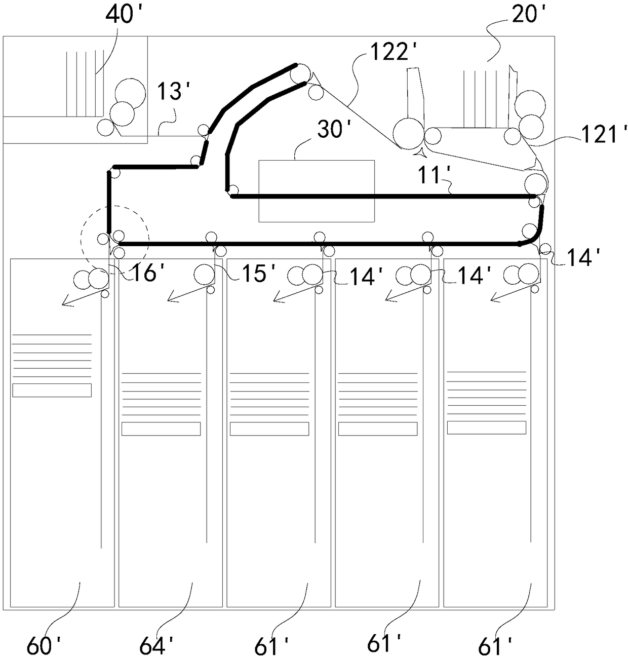 Paper money processing device and paper money processing method