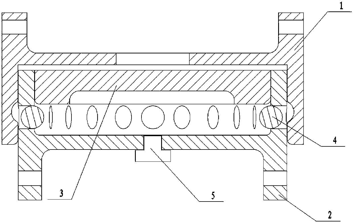 Electronic-control marble-type separating device