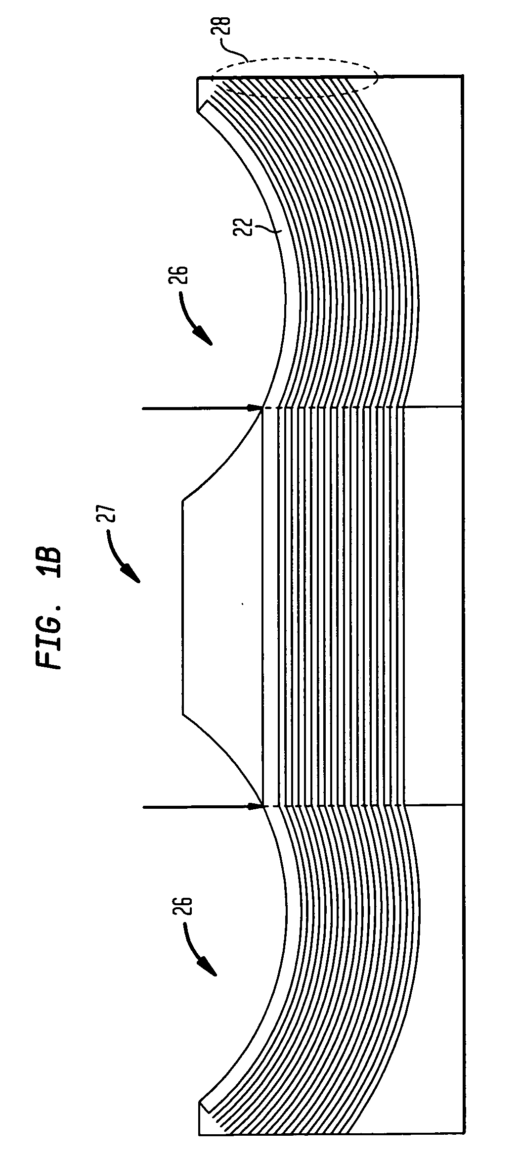 Garments having a curable polymer thereon and a system and method for its manufacture