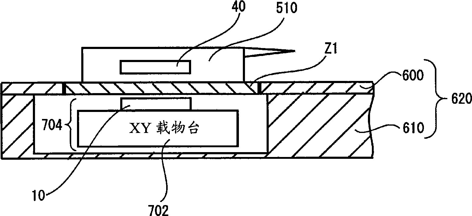 Power transmission control device, power transmitting device, non-contact power transmission system, and secondary coil positioning method