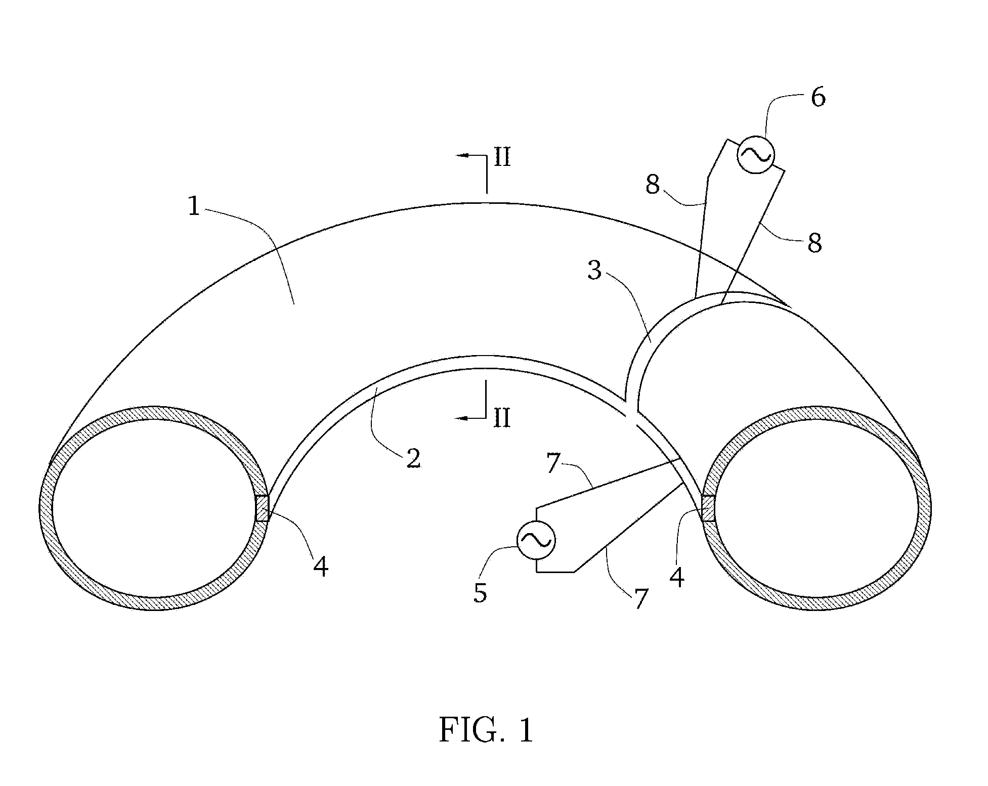 Method and device for realizing stable plasma confinement by pressure of AC magnetic field which can be used for controlled nuclear fusion