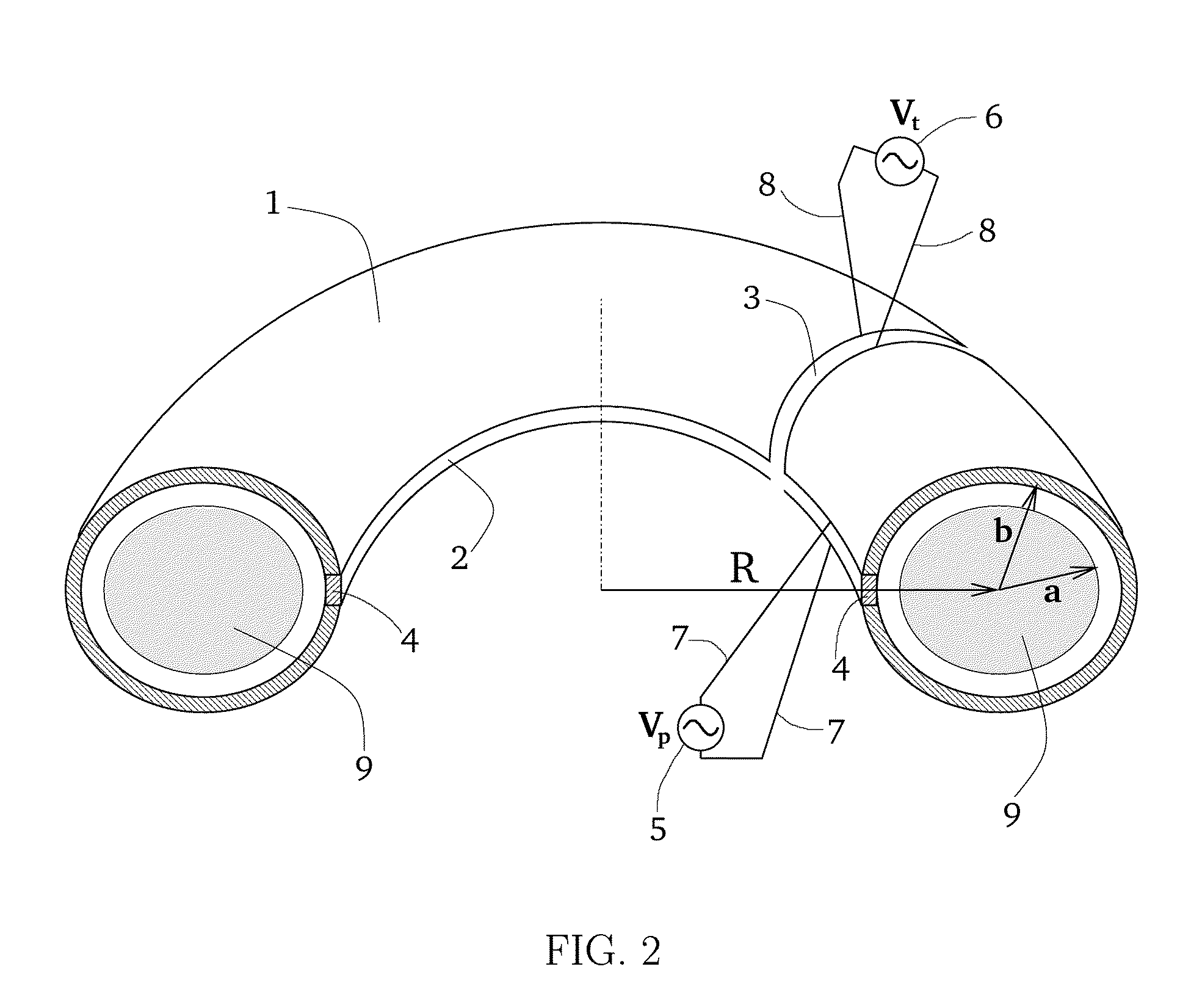 Method and device for realizing stable plasma confinement by pressure of AC magnetic field which can be used for controlled nuclear fusion