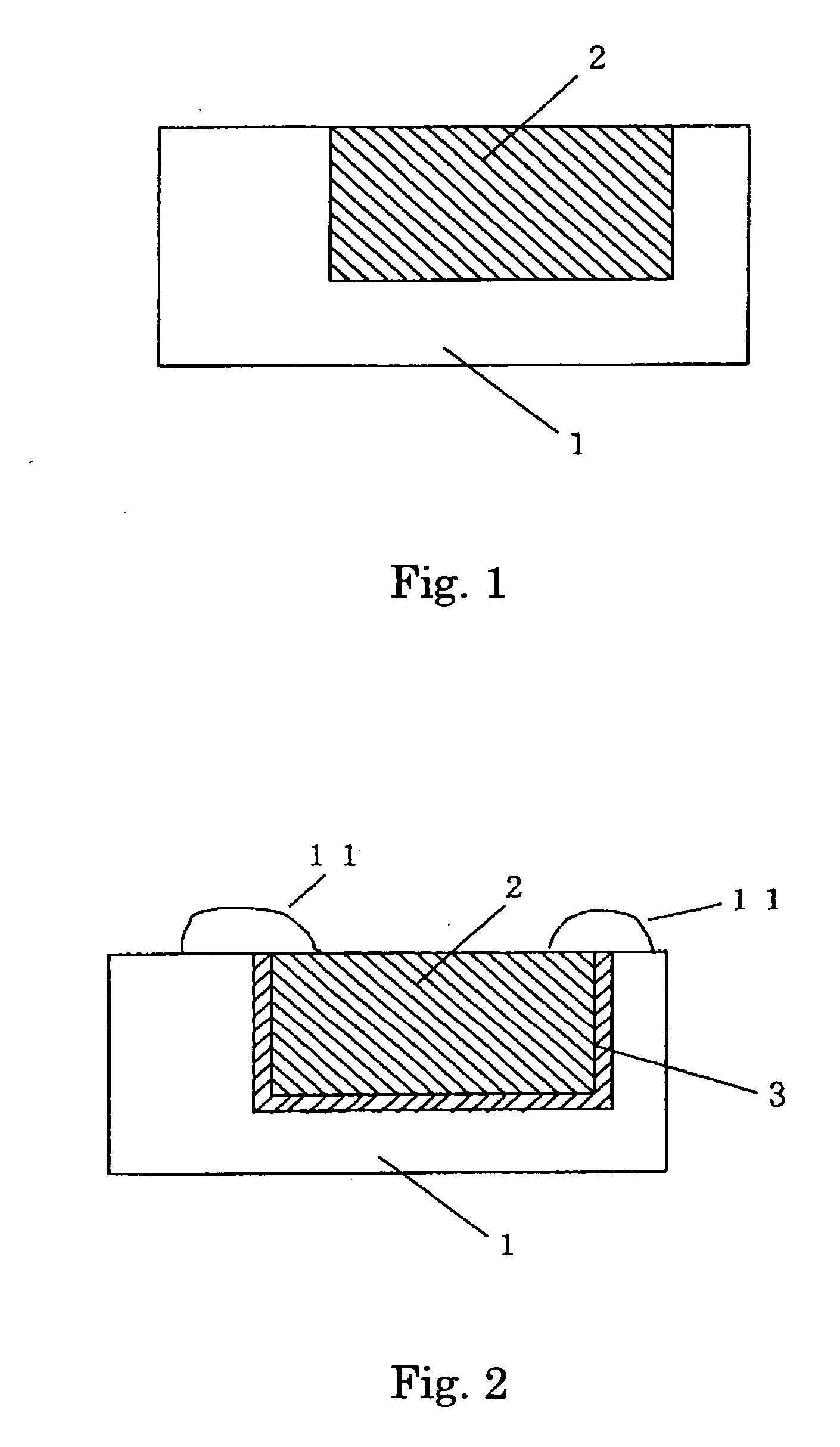 Electronic circuit device having silicon substrate