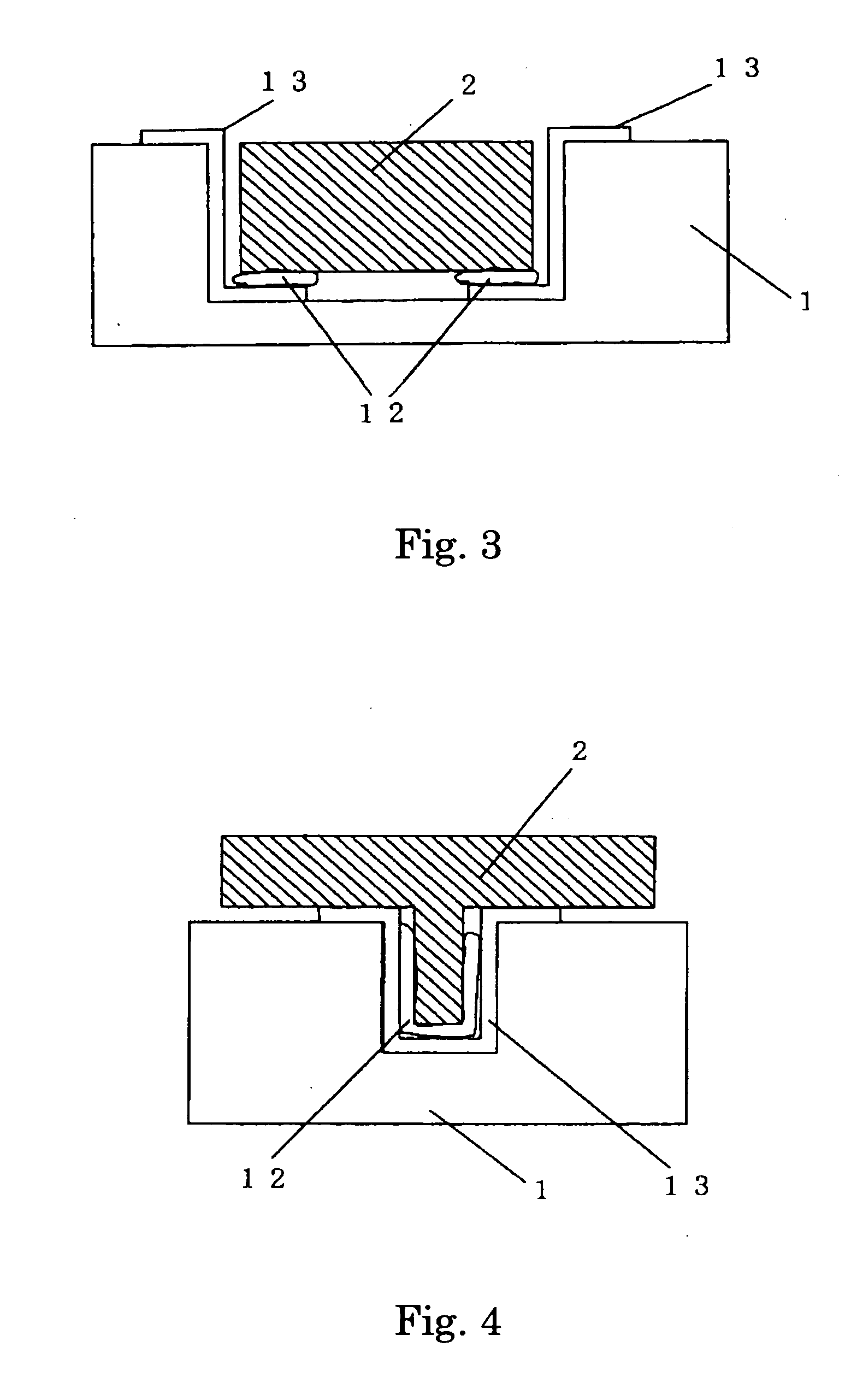 Electronic circuit device having silicon substrate