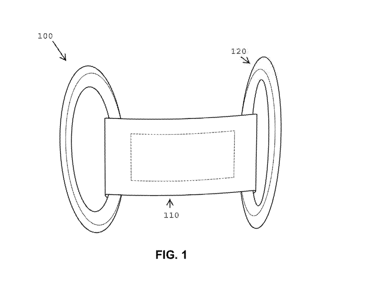 Wearable headlight holder assembly