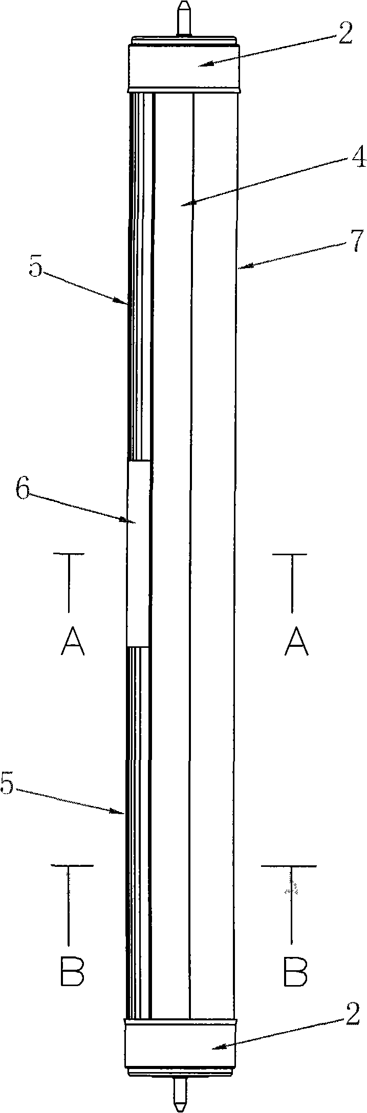 LED lighting tube