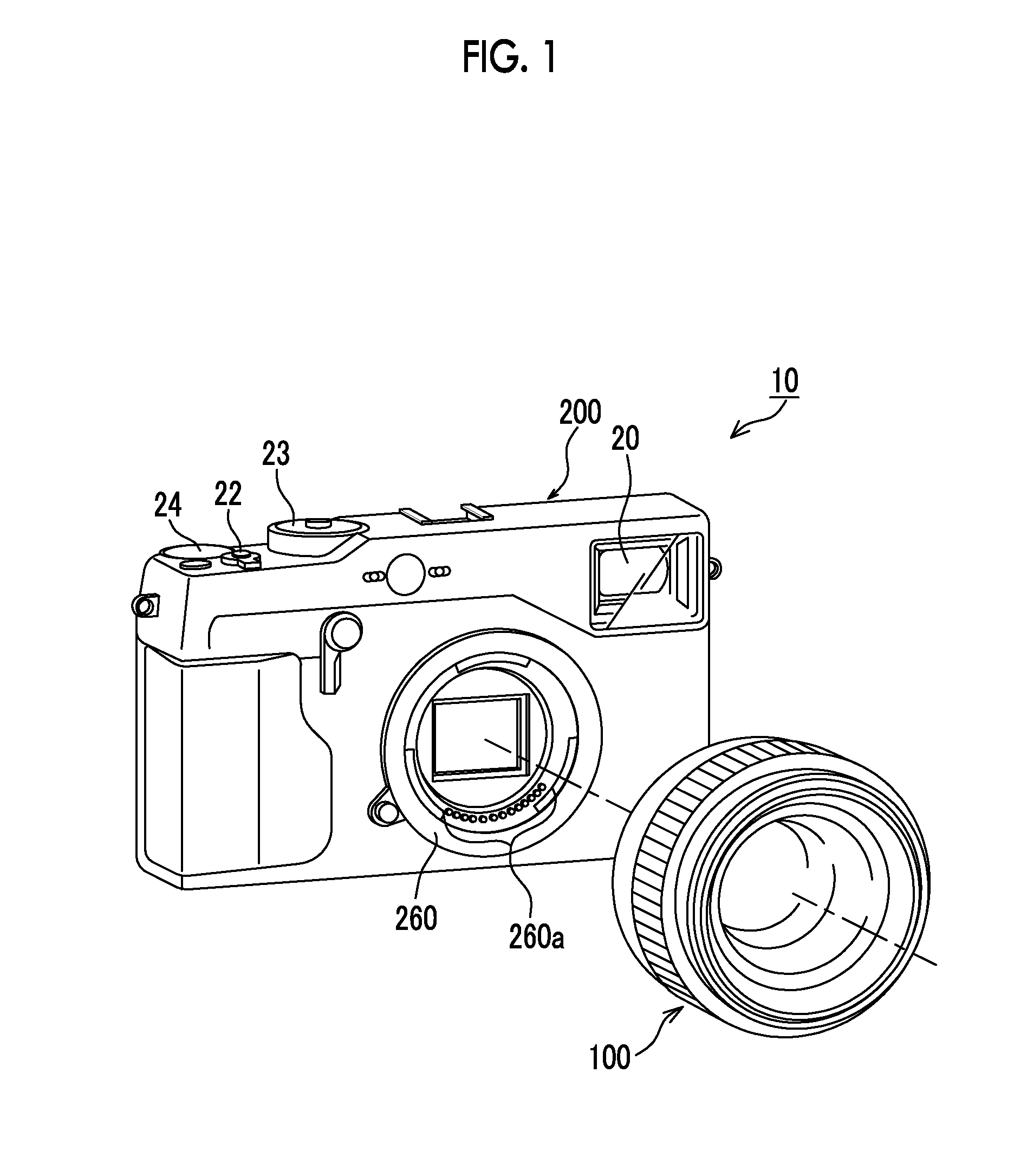 Camera system, camera body, interchangeable lens, and communication method