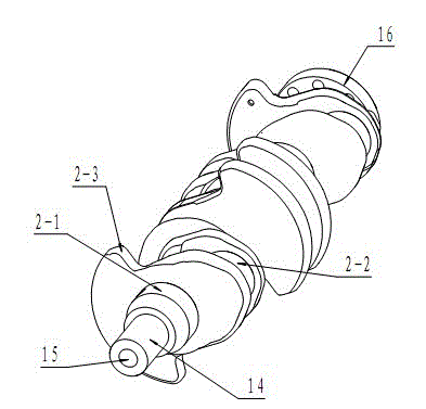 Automobile engine wheel train drive system