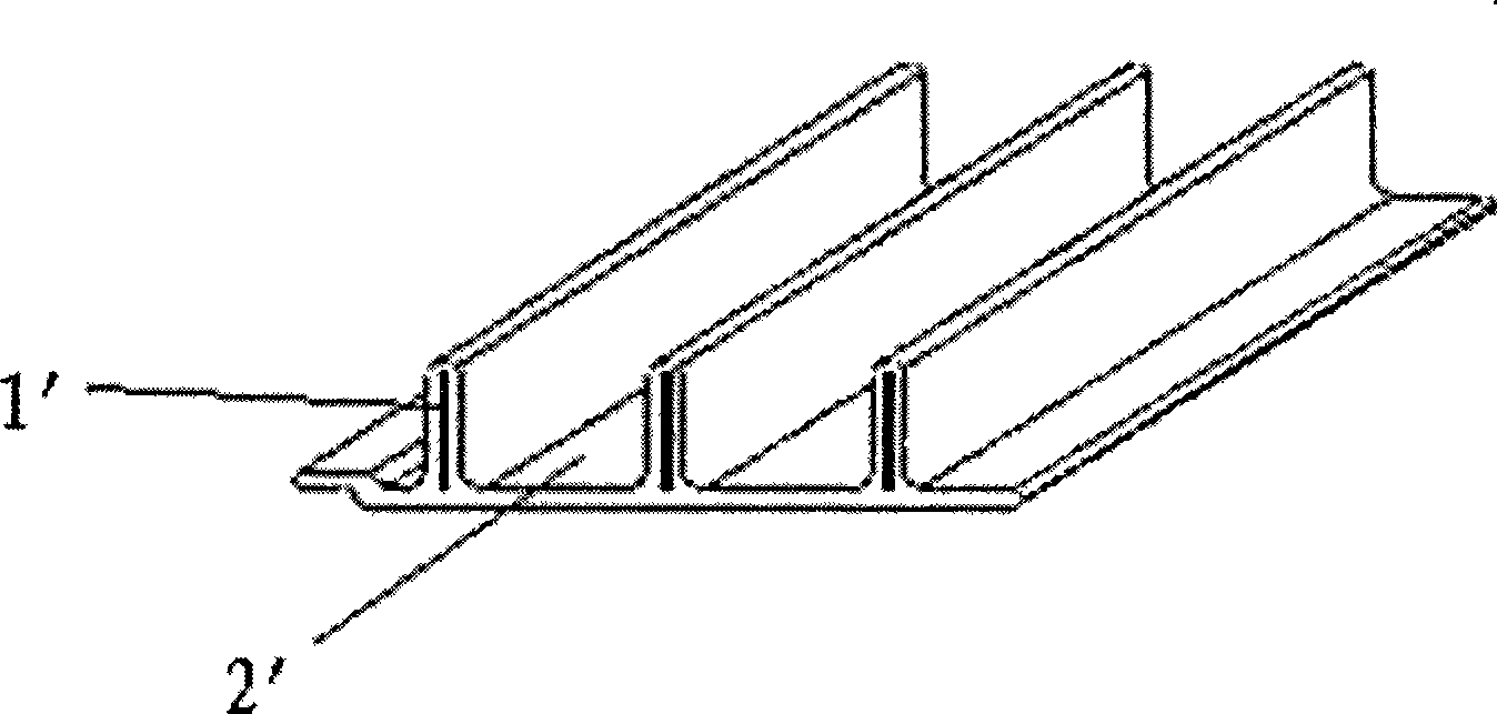 Plastic-steel winding pipe belt material and plastic-steel winding pipe made by the same