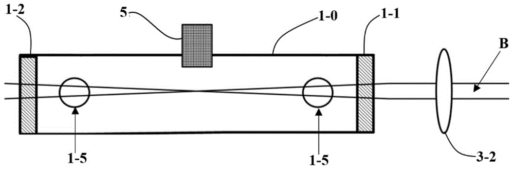 Optoacoustic type laser breakdown detection device