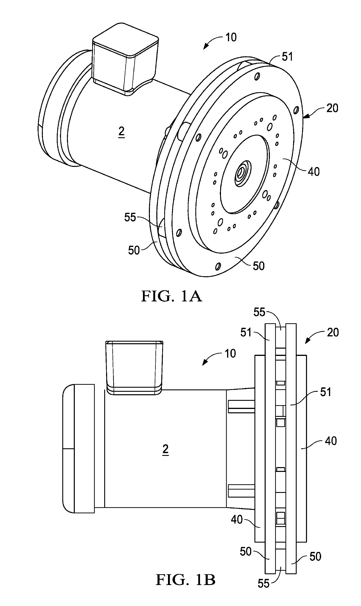 Simplified gearbox mechanism