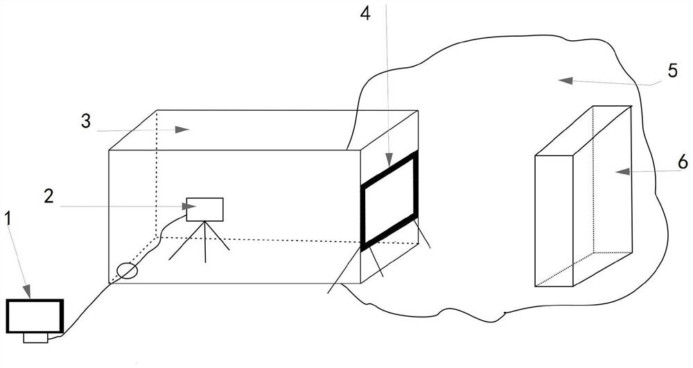 Experimental device and method for monitoring porosity and permeability changes of ore bed