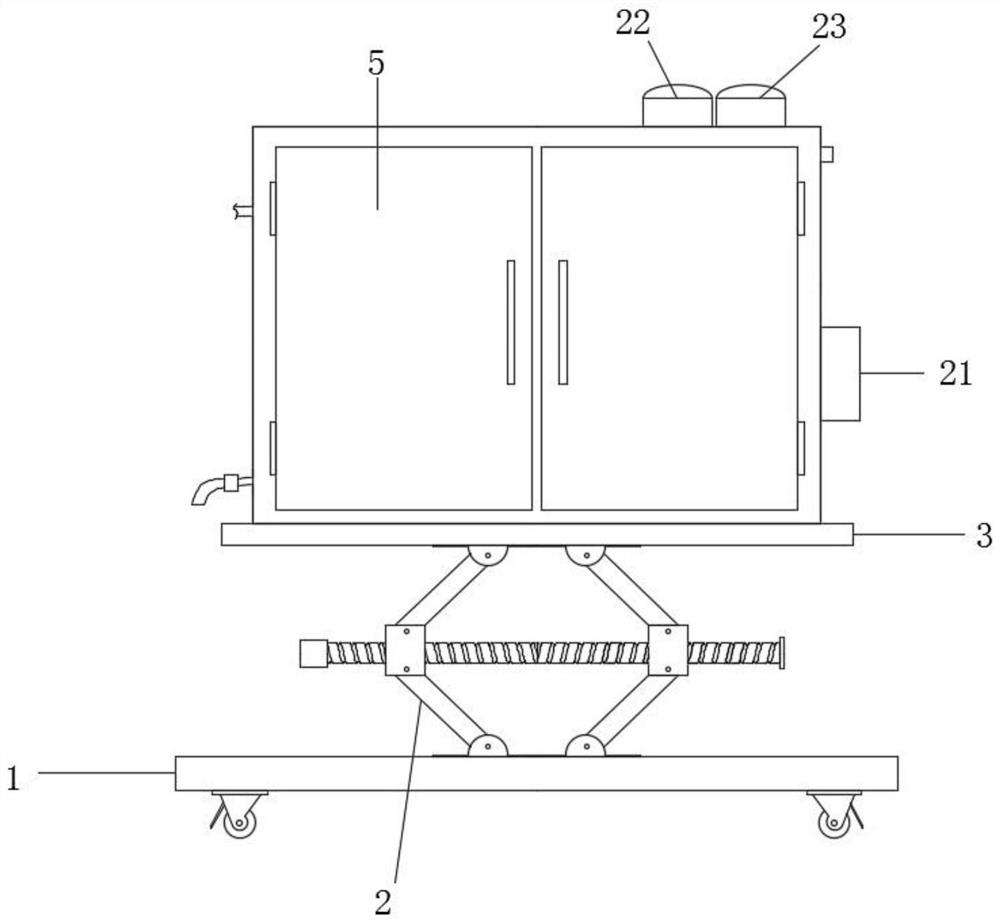 Gastrointestinal decompression storage device