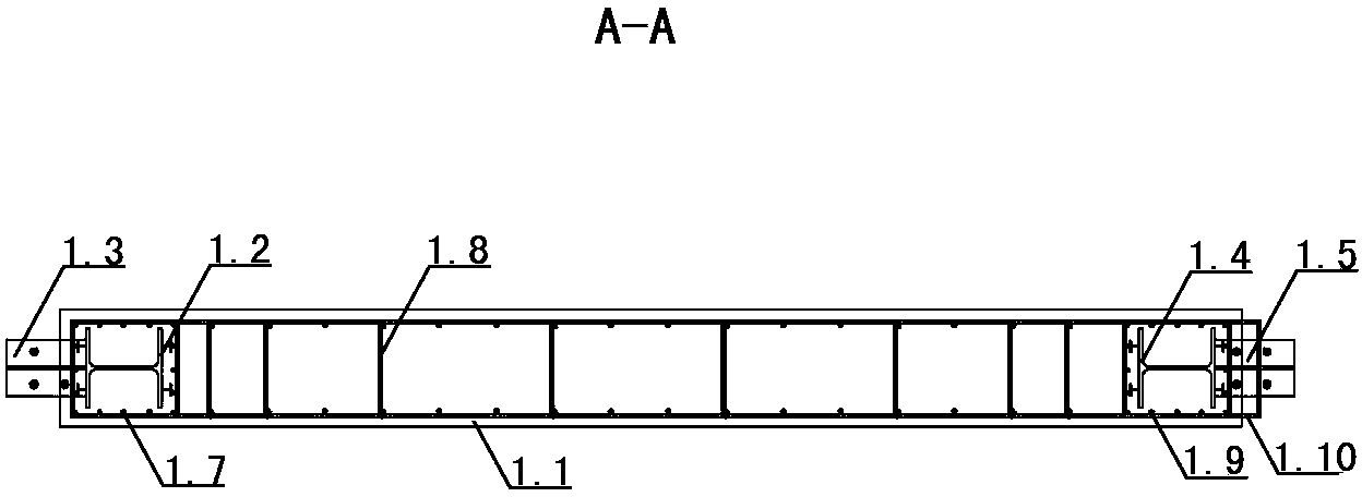 Assembly-type L-shaped mixed coupled wall and construction method thereof